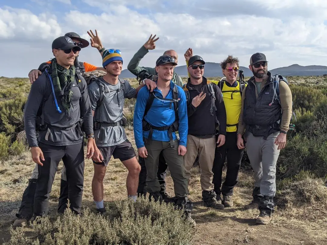 8-Day Lemosho Route
