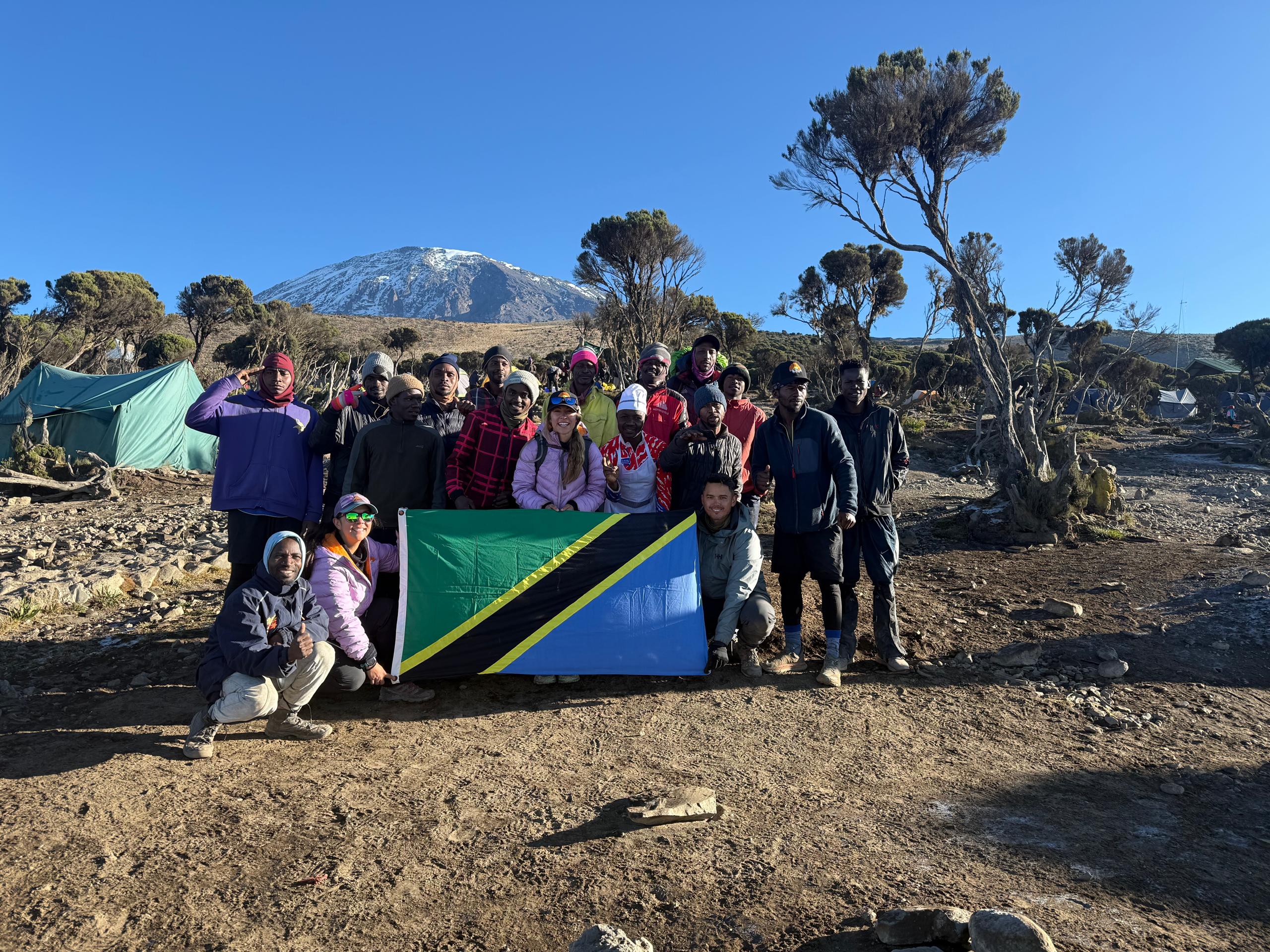 7-Day Machame Route
