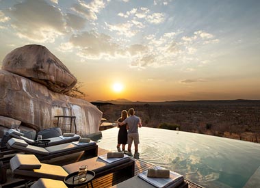 6-Day Exclusive Honeymoon Safari