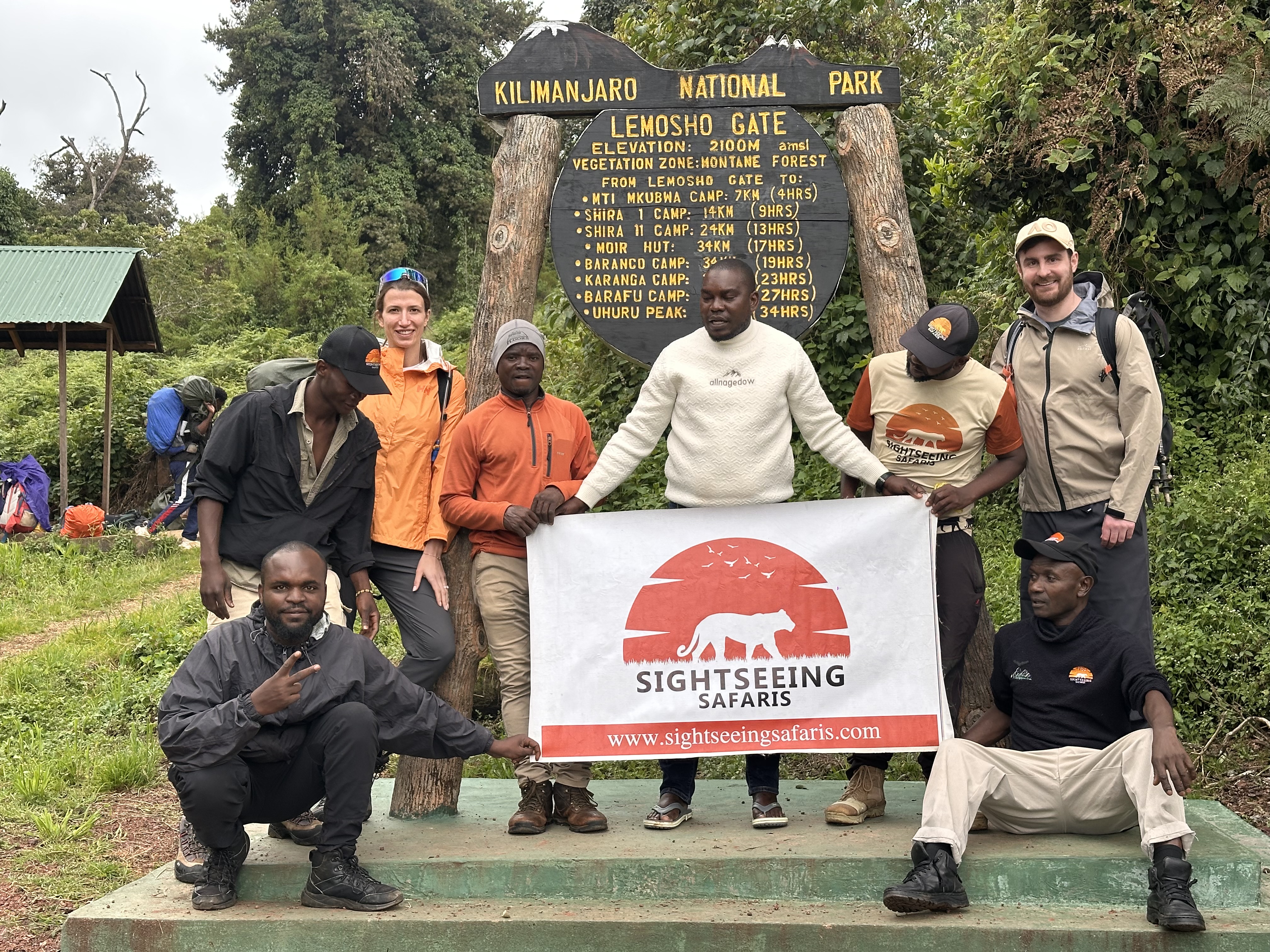 9-Day Northern Circuit Route Kilimanjaro