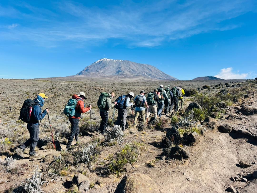 7-Day Lemosho Route Kilimanjaro