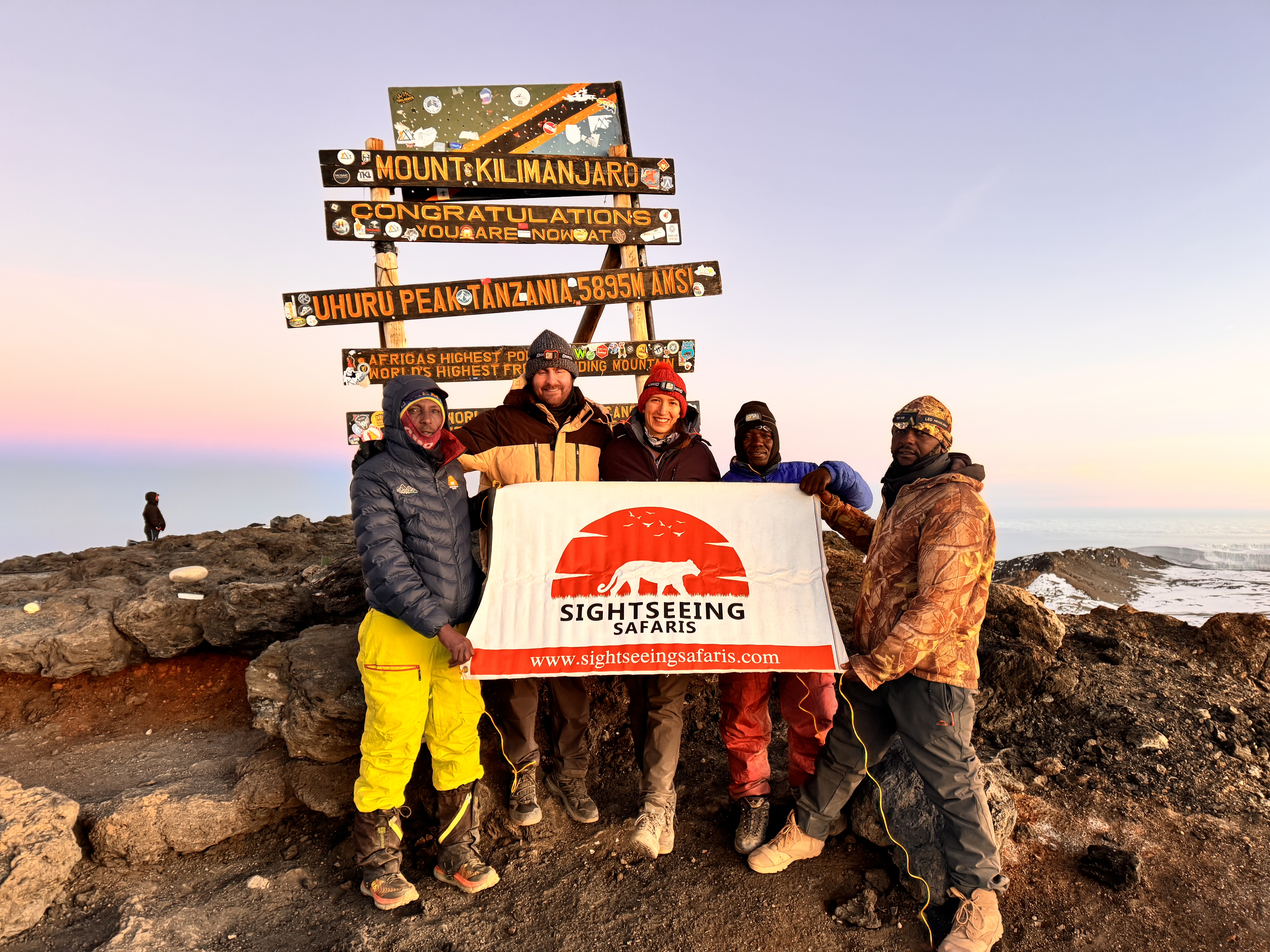 7-Day Lemosho Route Kilimanjaro