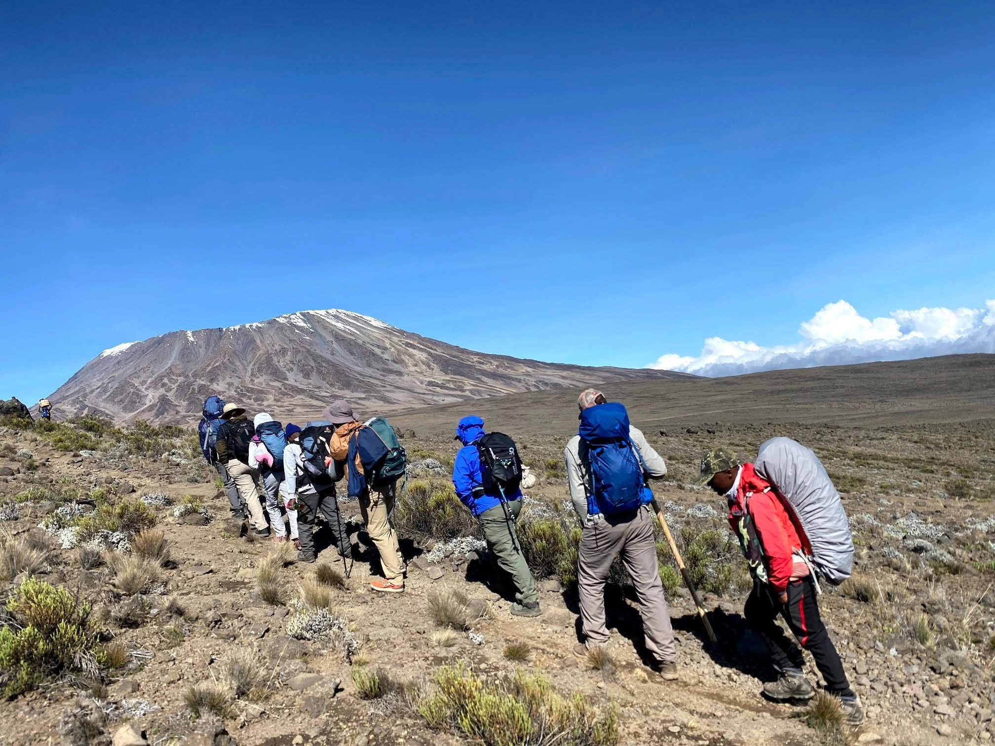 6-Day Marangu Route