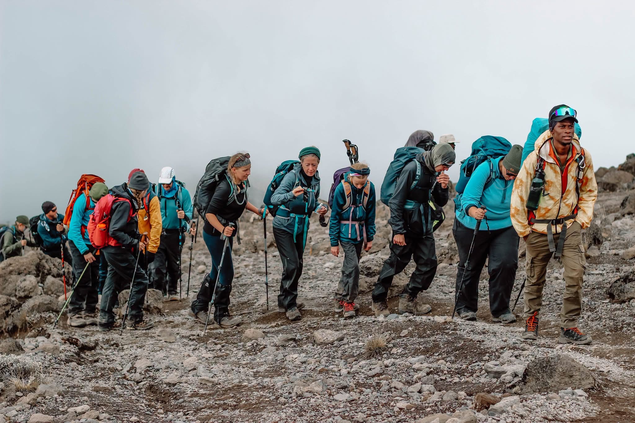 7-Day Machame Route
