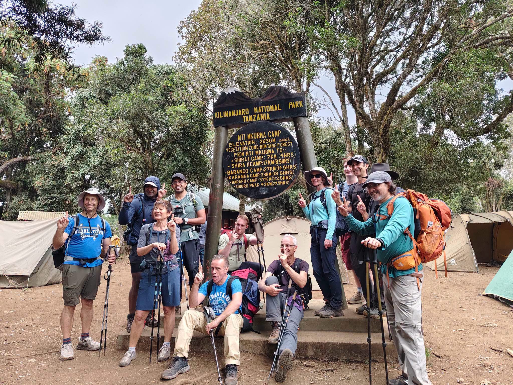 9-Day Northern Circuit Route Kilimanjaro