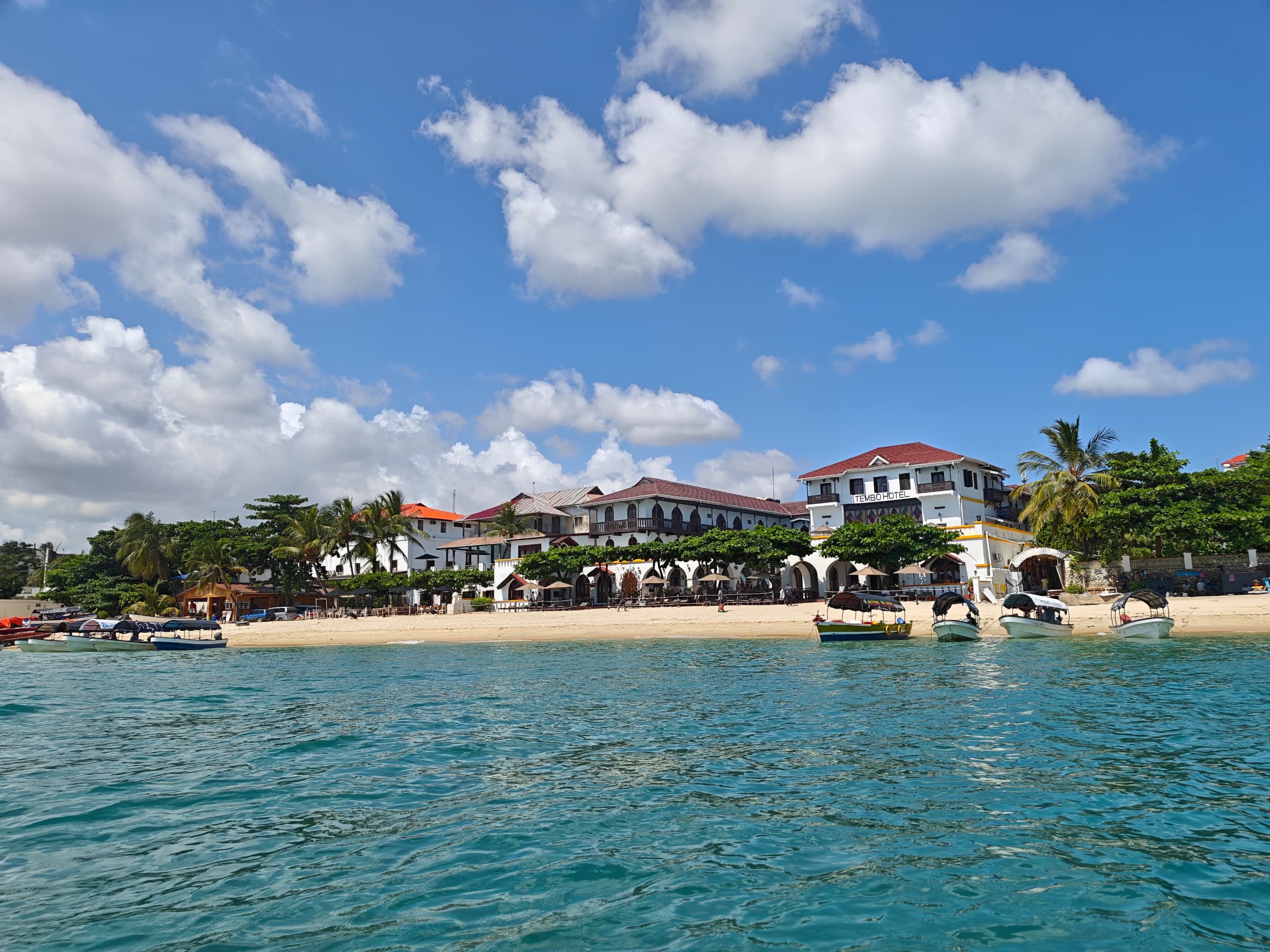 Zanzibar Escape — Relax in crystal clear waters and white sandy beaches